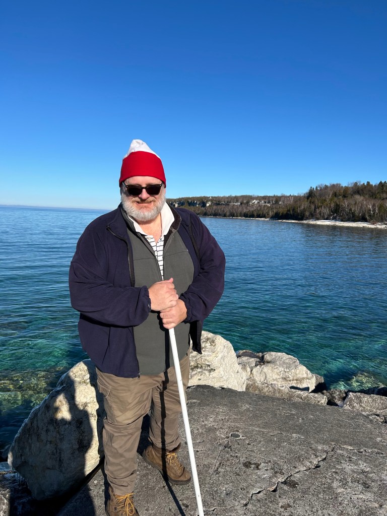 The humans are being active in the village. The cats are being furry.