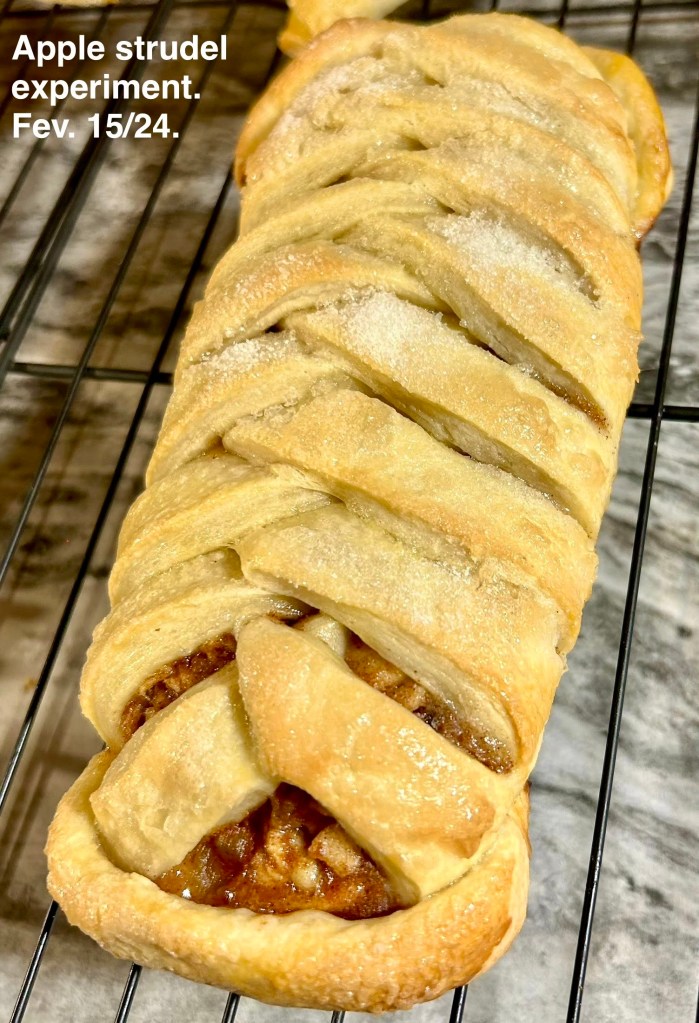 Yet more baking tests.