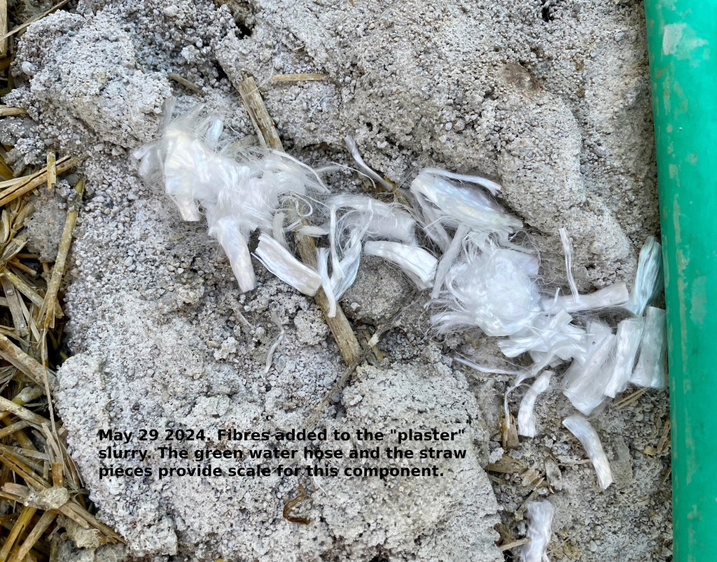 This picture shows the what the fibres look like.