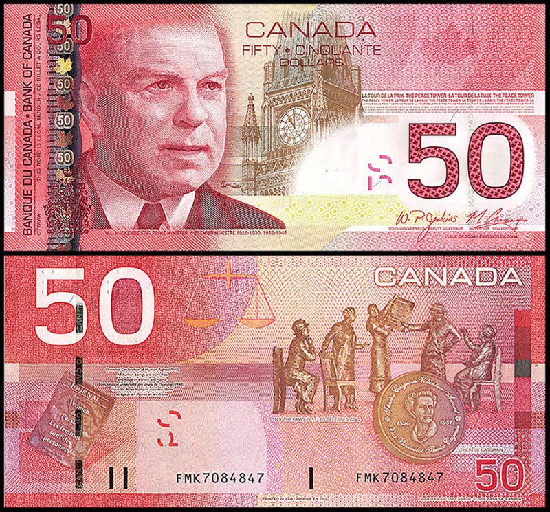 a fifty dollar bill was the largest denomination I would ever keep in my wallet