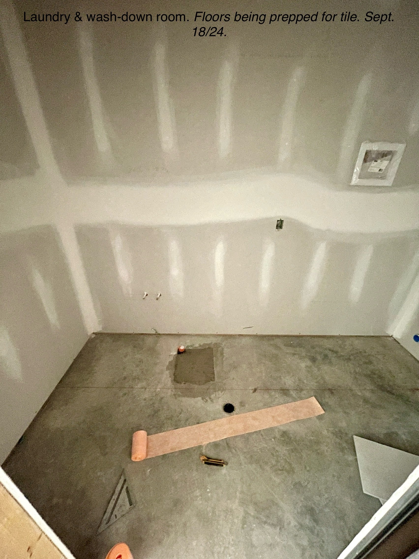 tile preparation
