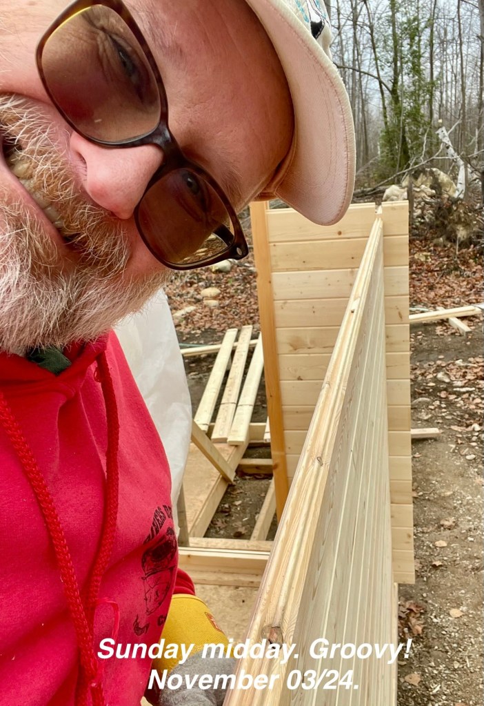 Owner posting a selfie.