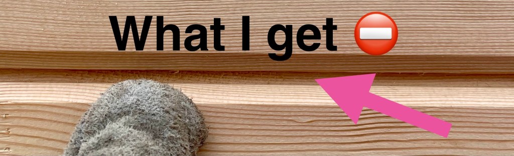 faulty tongue and groove boards