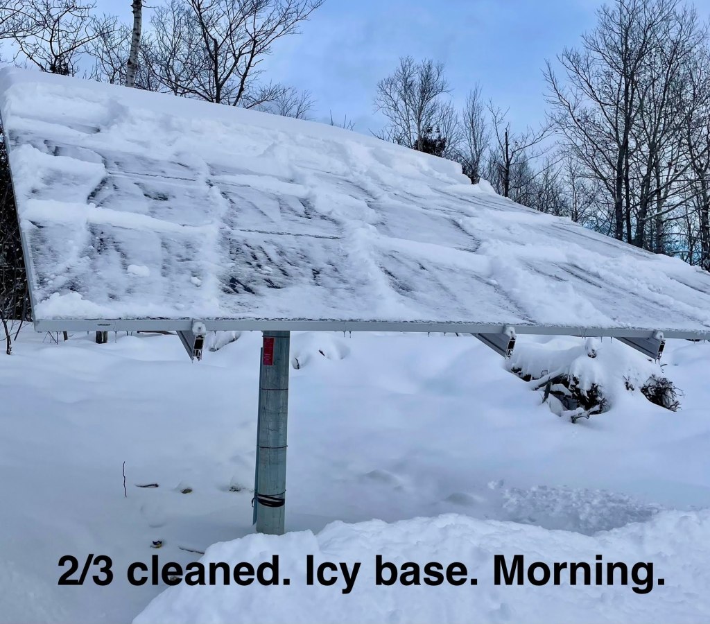 ground mounted PV panel