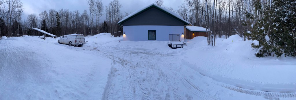 clear parking lot near home