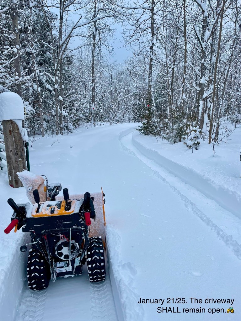 the owner wants to assure visitors access to the rock farm