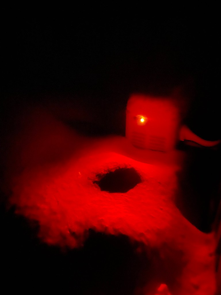 error LED light from gernator