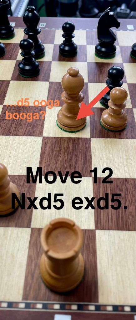 white bishop and rook supporting each other