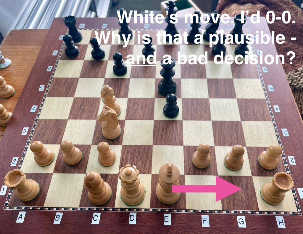 plausible and bad decision 0-0