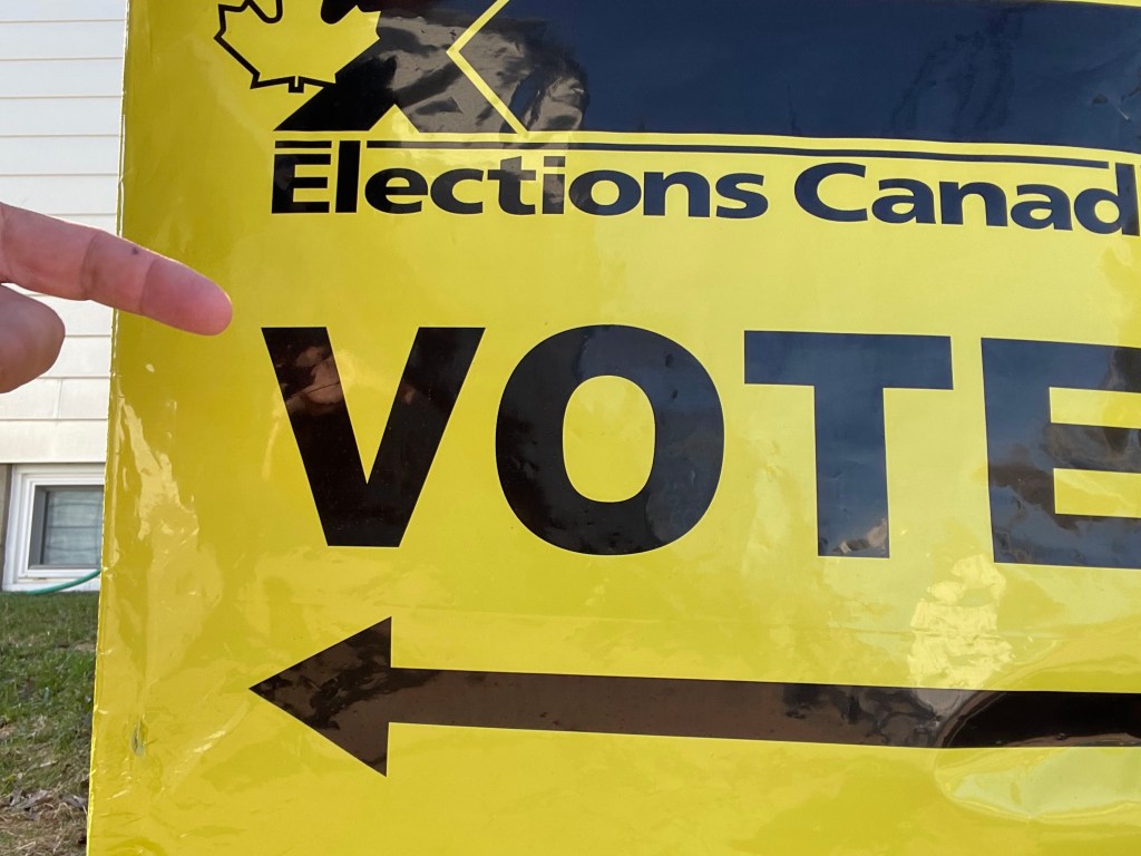 we worked the voting places for the 2025 federal election