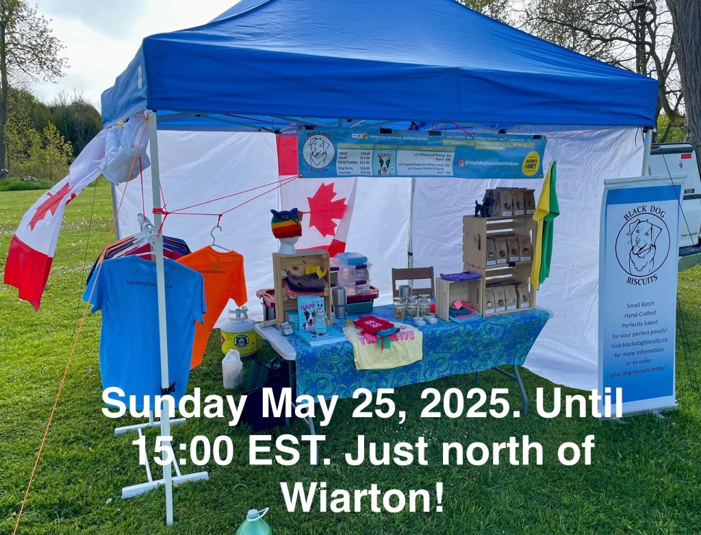 Tobey's business booth