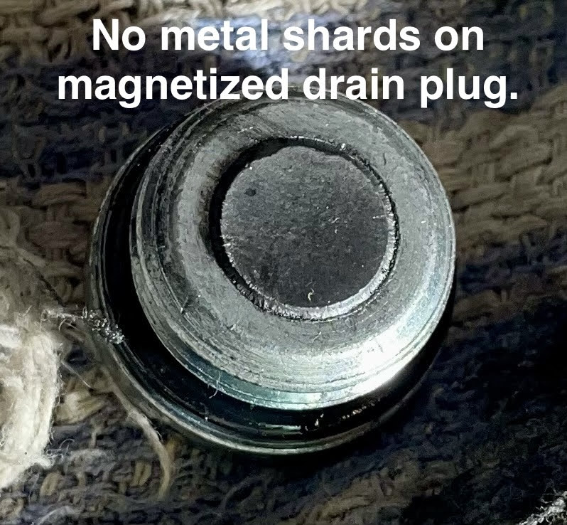 magnetized drain plugs have a purpose