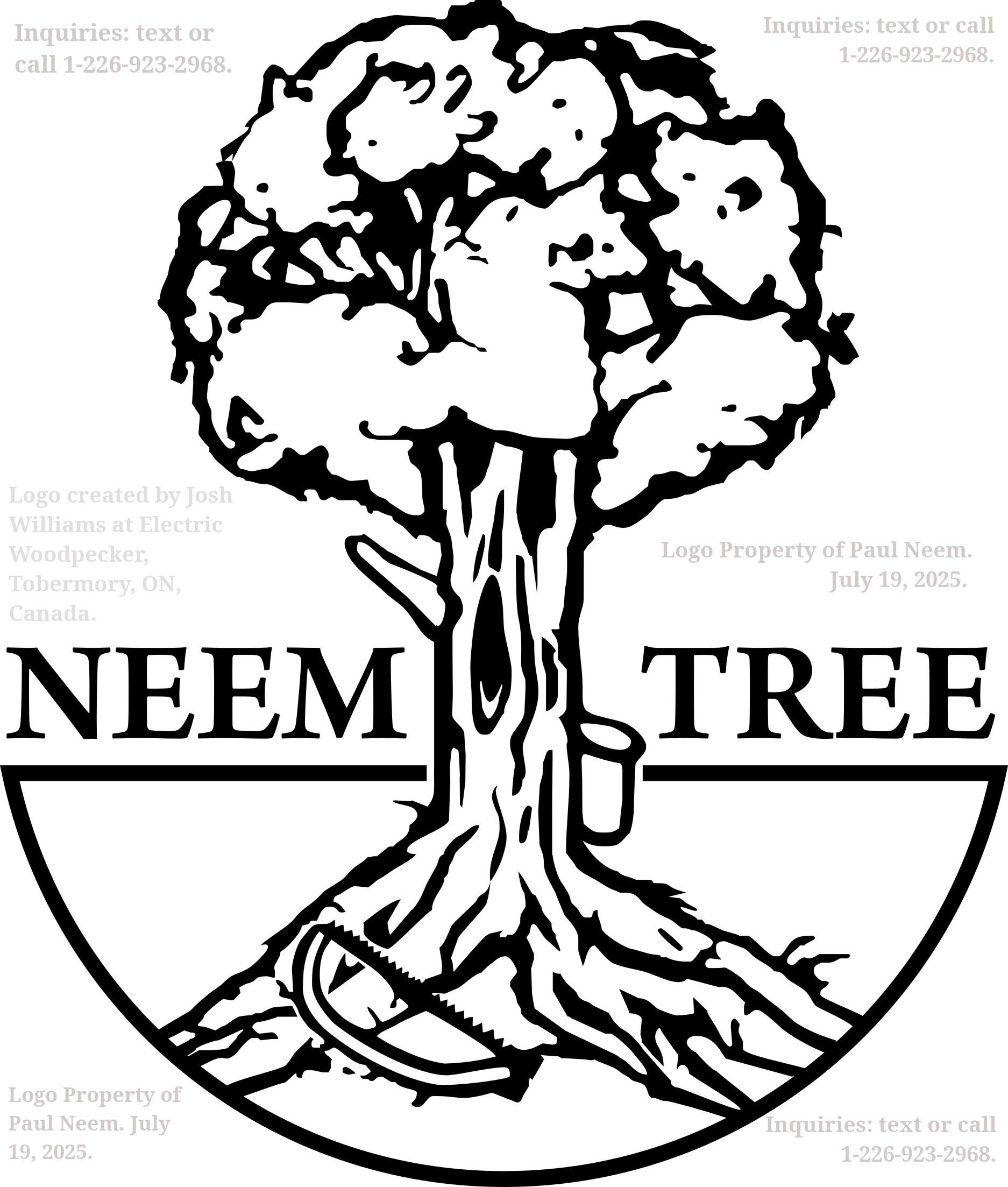This is Paul Neem's icon for his private contracting activities.