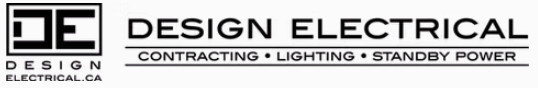 logo for design electrical systems