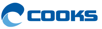 logo for cooks cooling and heating