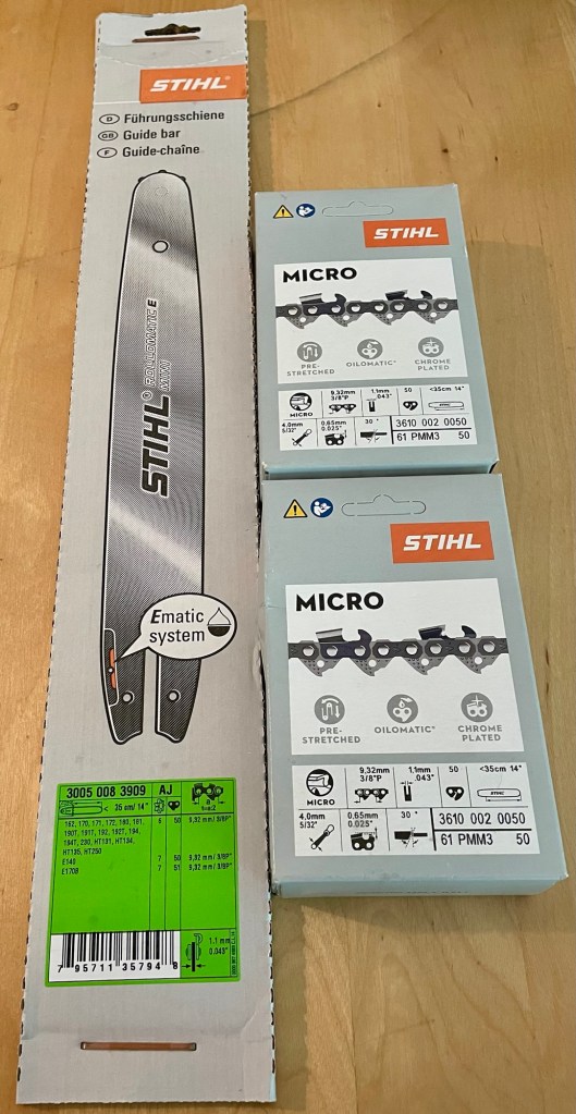 Paul screwed up and broke a saw part. Here are the replacement parts.