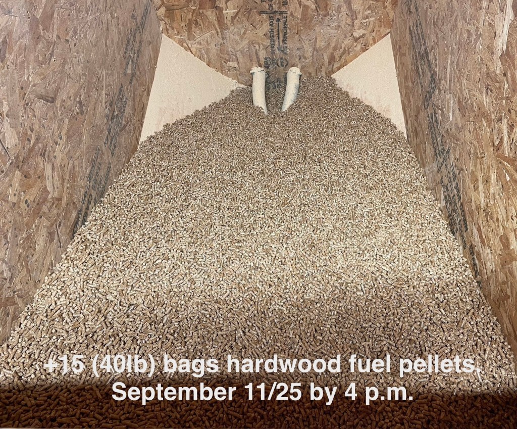 marveling at the chemical properties of fuel pellets