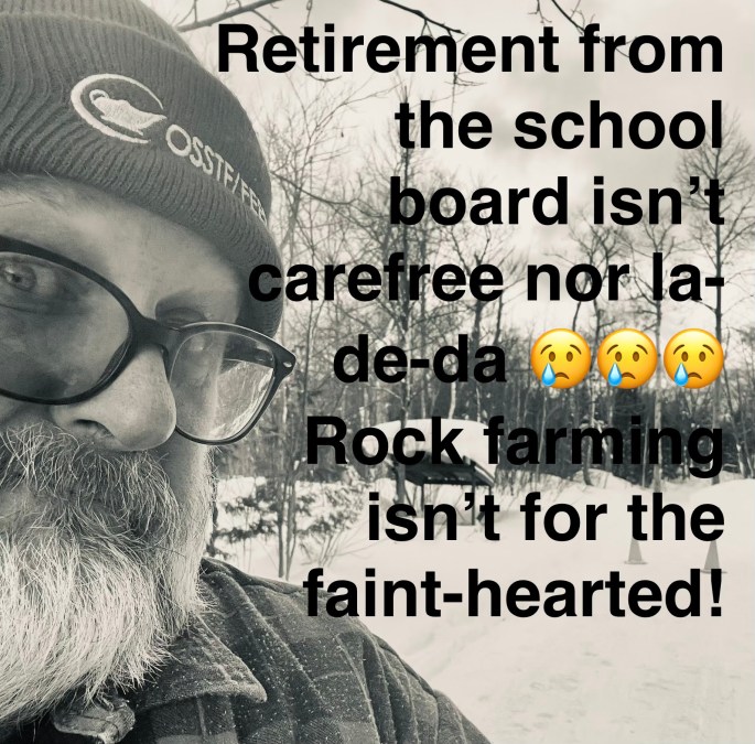 Paul Neem, the reinvented rock farmer.