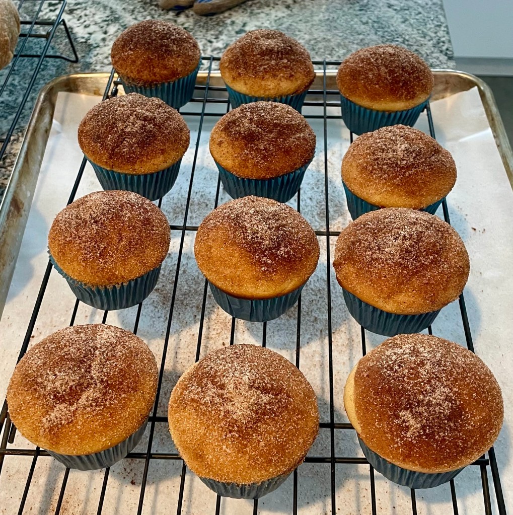 Tobey's baked creations.