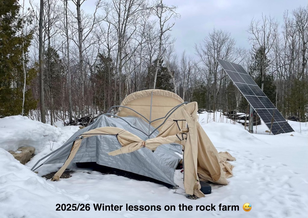 Shelterlogic structures are fragile.