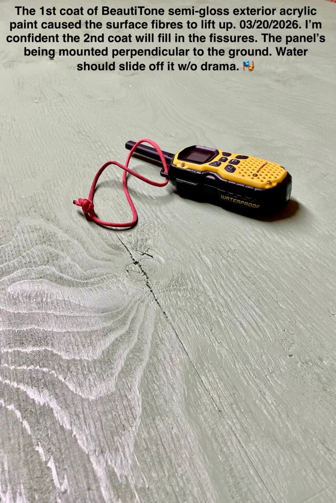 veneers are poor quality with this grade of plywood