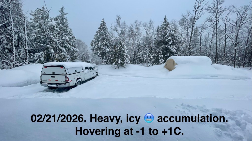 Stuck truck. Fuck, part 1.