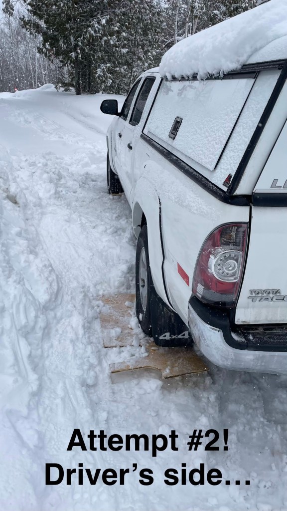 Stuck truck, fuck. Part 5a.