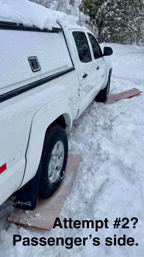 Stuck truck, fuck. Part 5c.