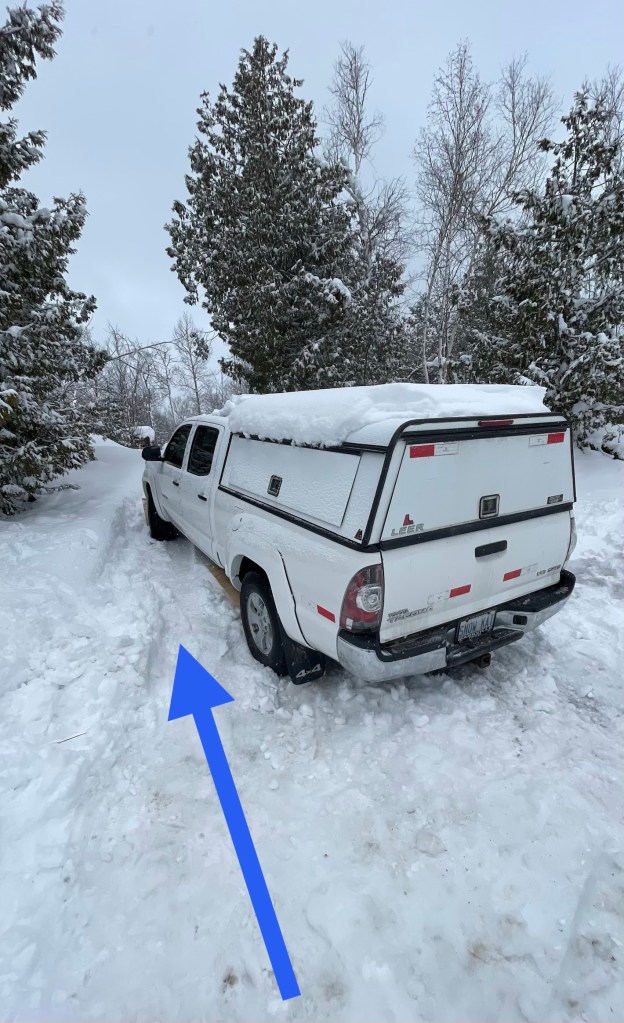 Stuck truck, fuck. Part 3.