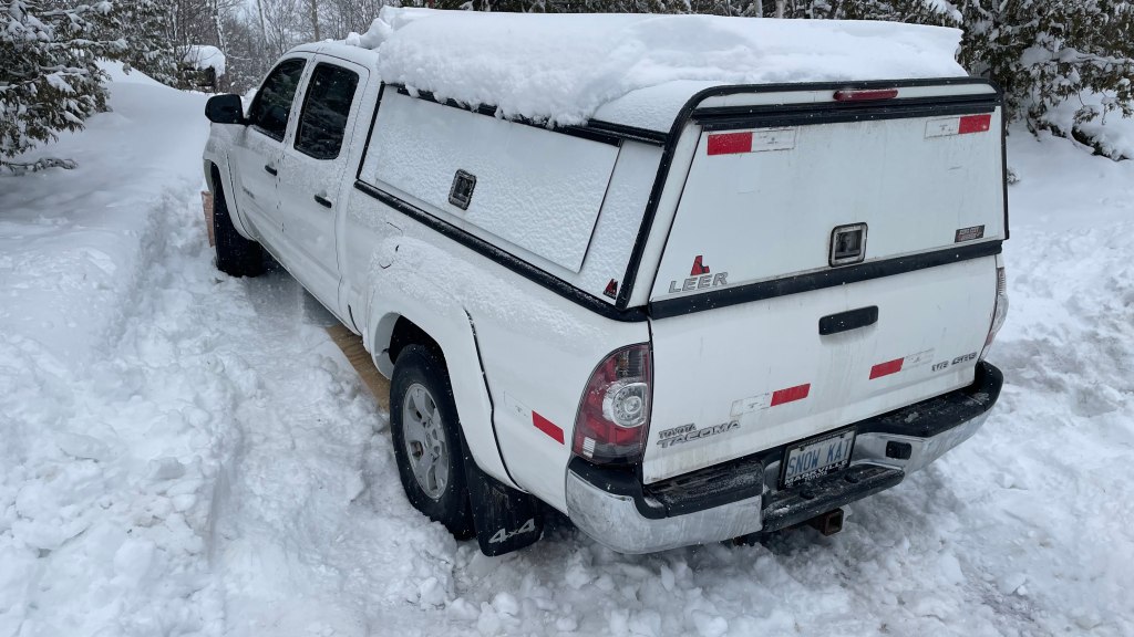 Stuck truck, fuck. Part 5b.