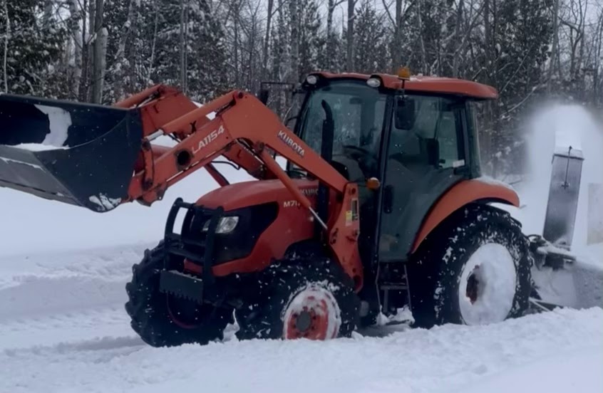 1 model too big for me. Brock's tractor.
