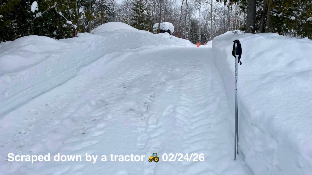 See that pylon. Obey it. Don't cross it with your vehicle.