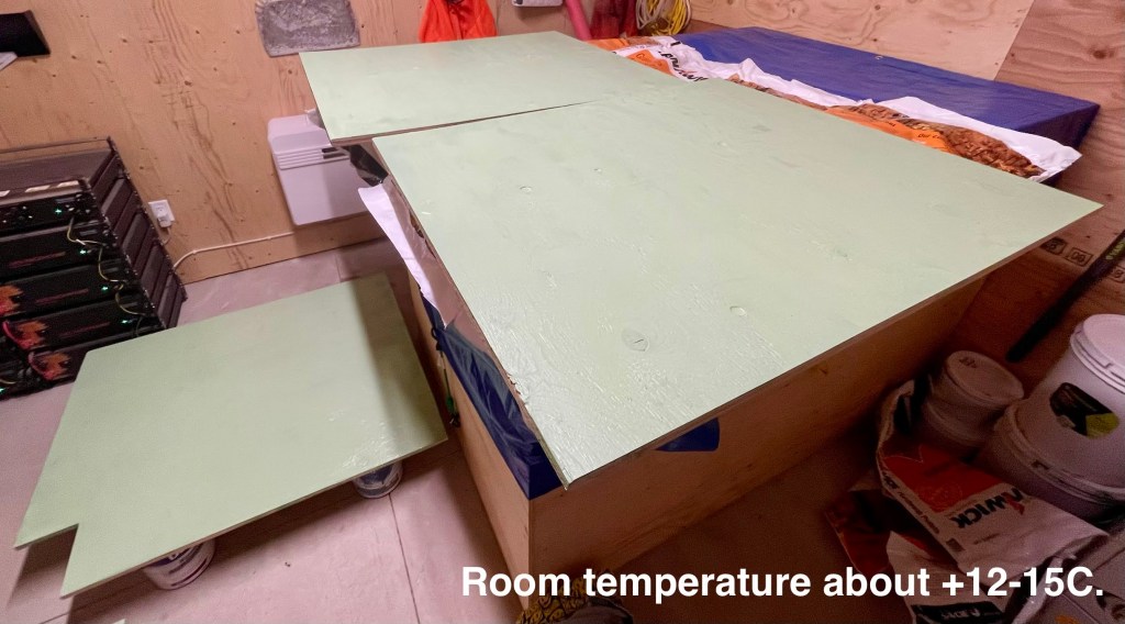 these panels will be ready for their second coat in 6-8 hours