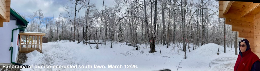 2026 panorama of our south lawn