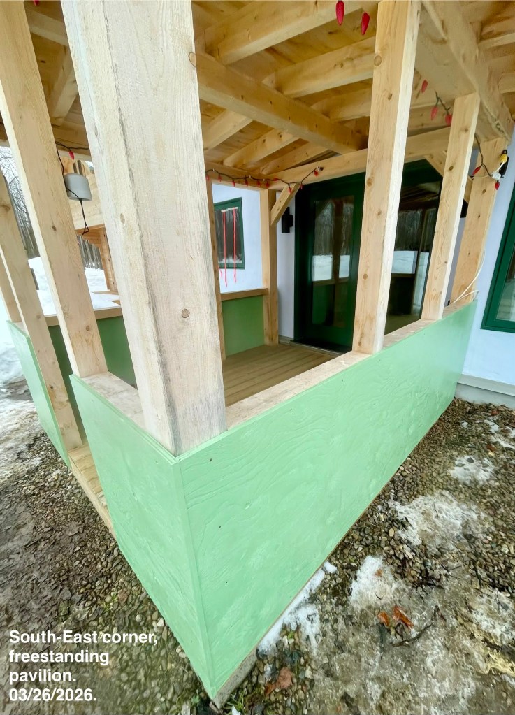 bullshit quality plywood and it's still fucking expensive