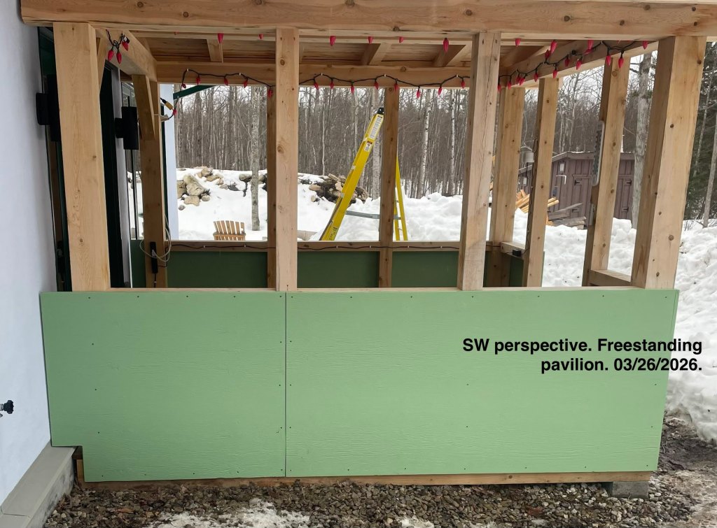 paint over the screwheads to reduce corrosion and seal off access to the veneers