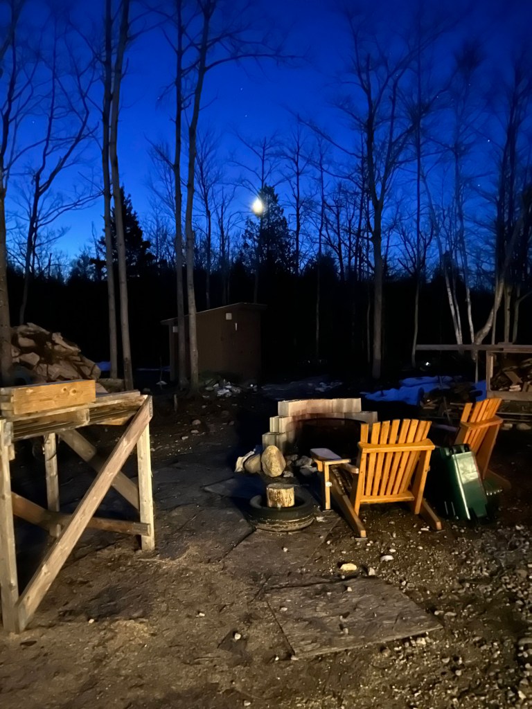 looking southeast bound