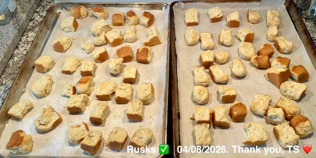 rusks