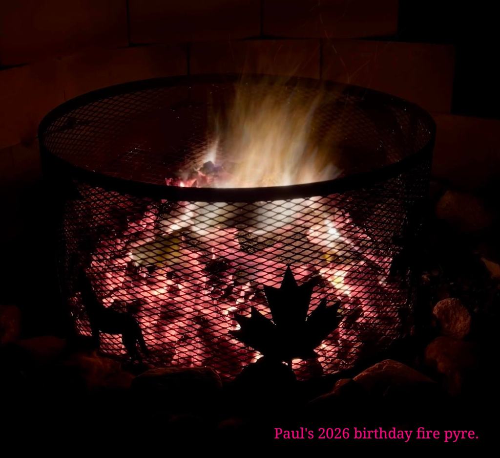 It took a lot of pine off-cuts to make enough coals for this image.