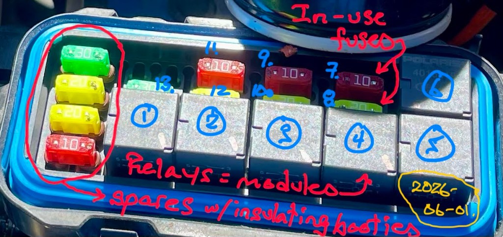 How I keep track of my 2026 electrical repairs.
